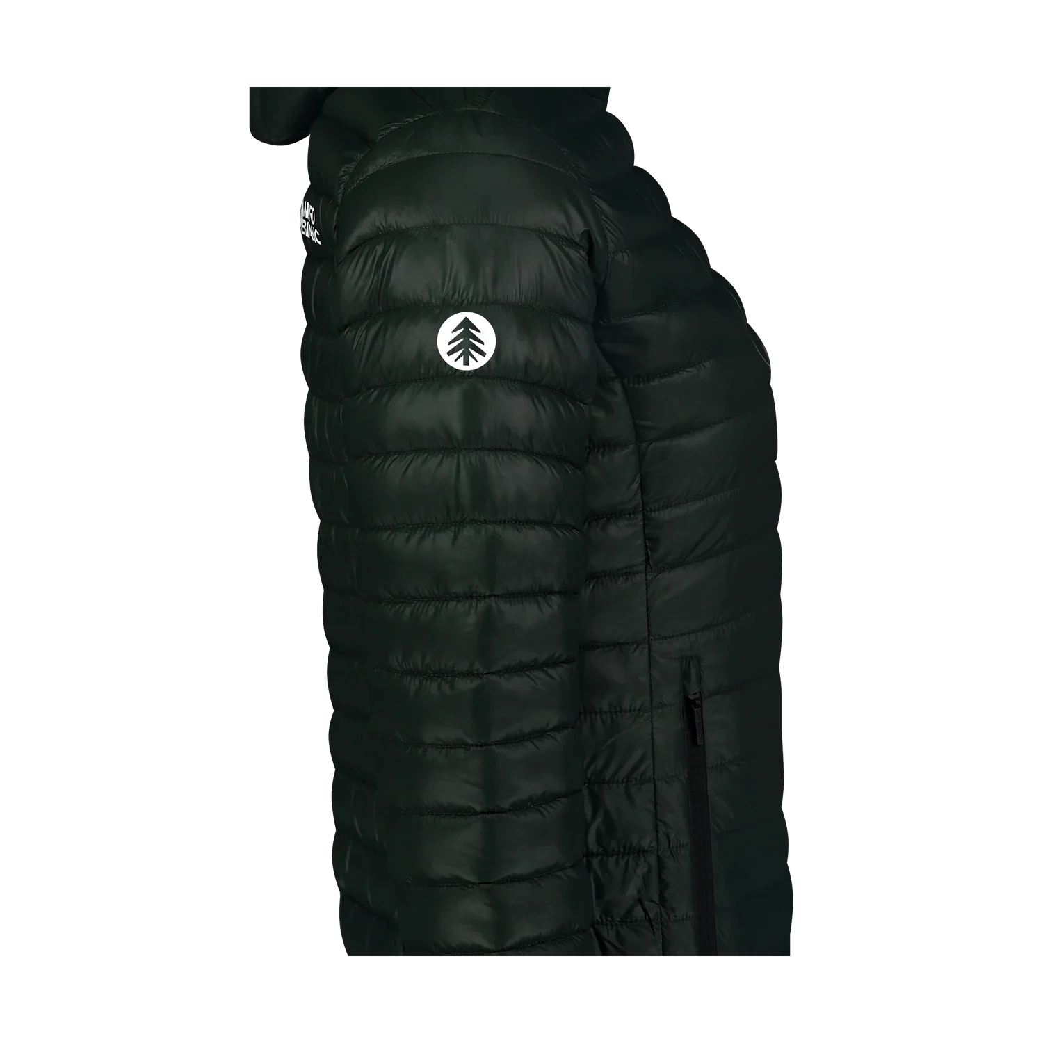 Winterjacke Damen - VALE grün-4