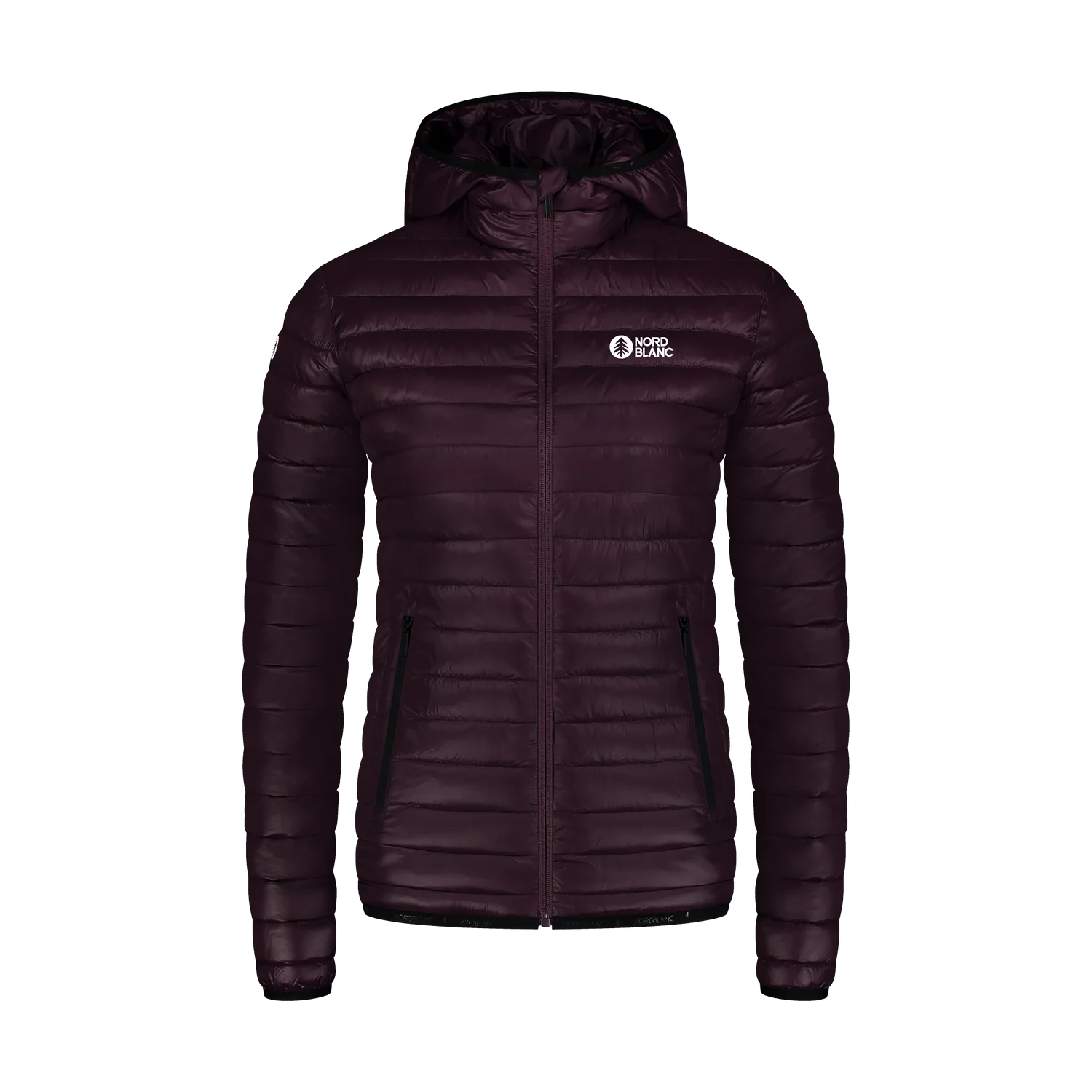Quilted jacket women's - VALE violet-1