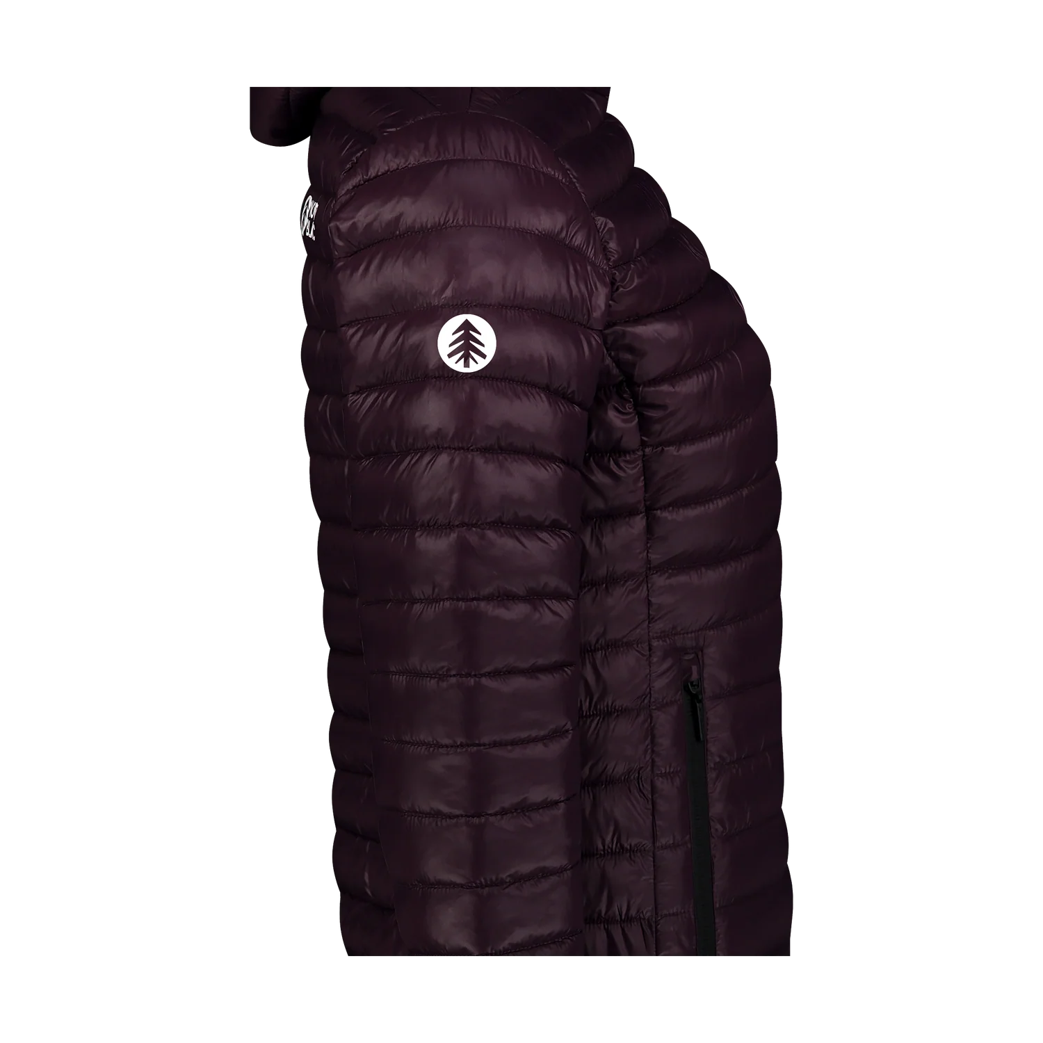 Quilted jacket women's - VALE violet-7