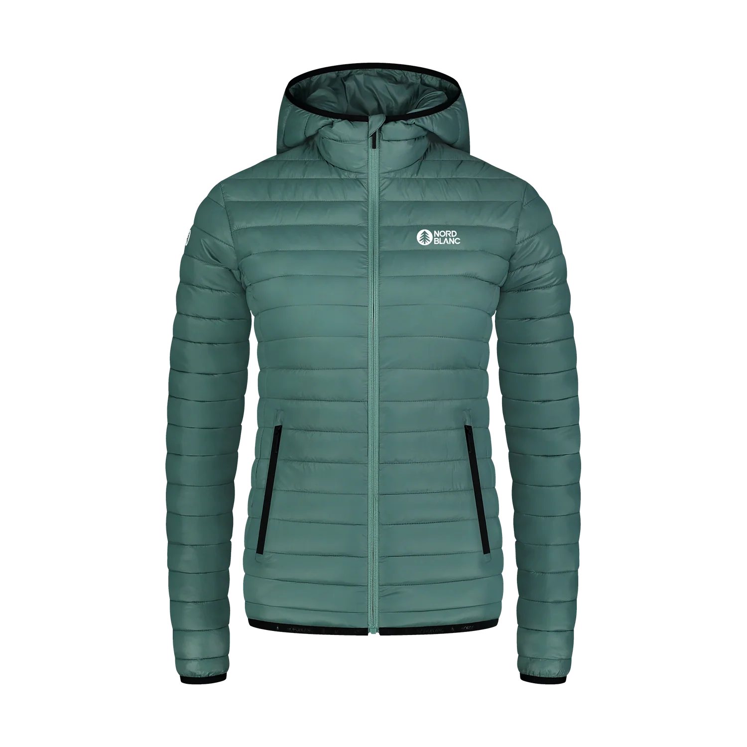 Quilted jacket women's - VALE green-1