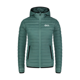 Quilted jacket women's - VALE green