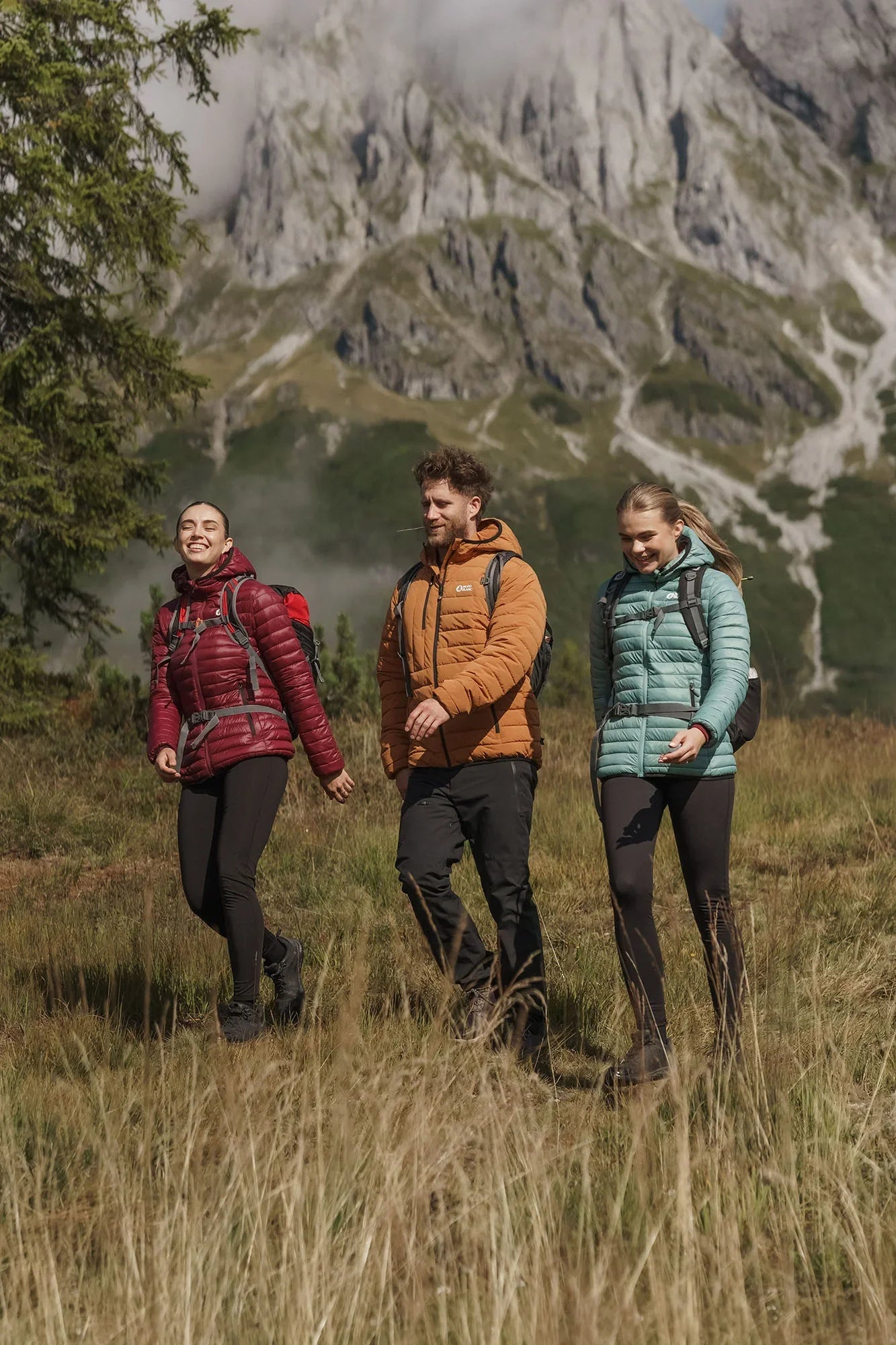 Quilted jacket women's - VALE green-3