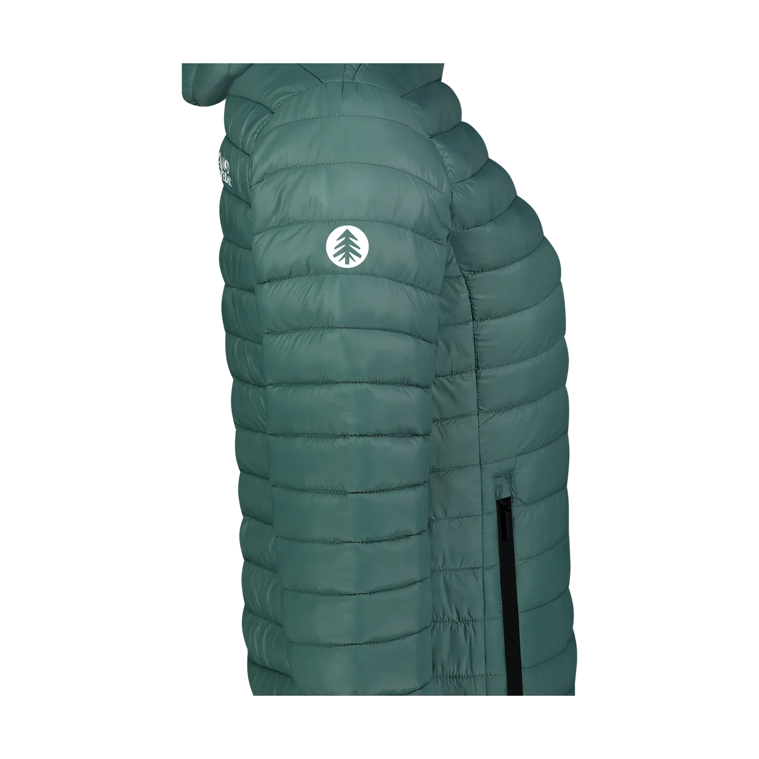Quilted jacket women's - VALE green-9