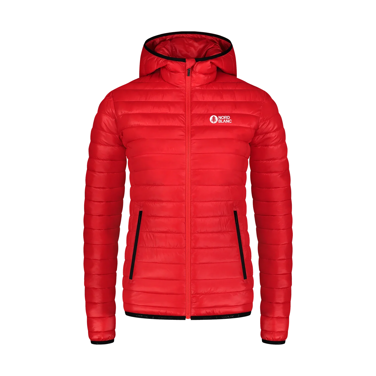 Winterjacke Damen - VALE rot