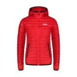 Quilted jacket women's - VALE red