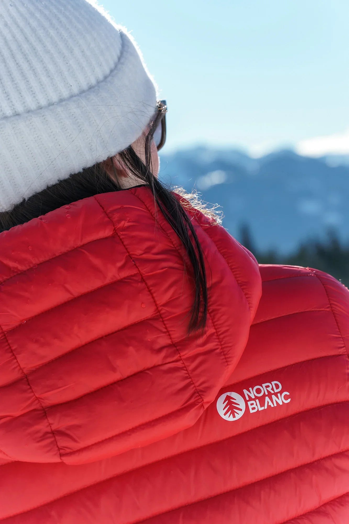 Winterjacke Damen - VALE rot-5