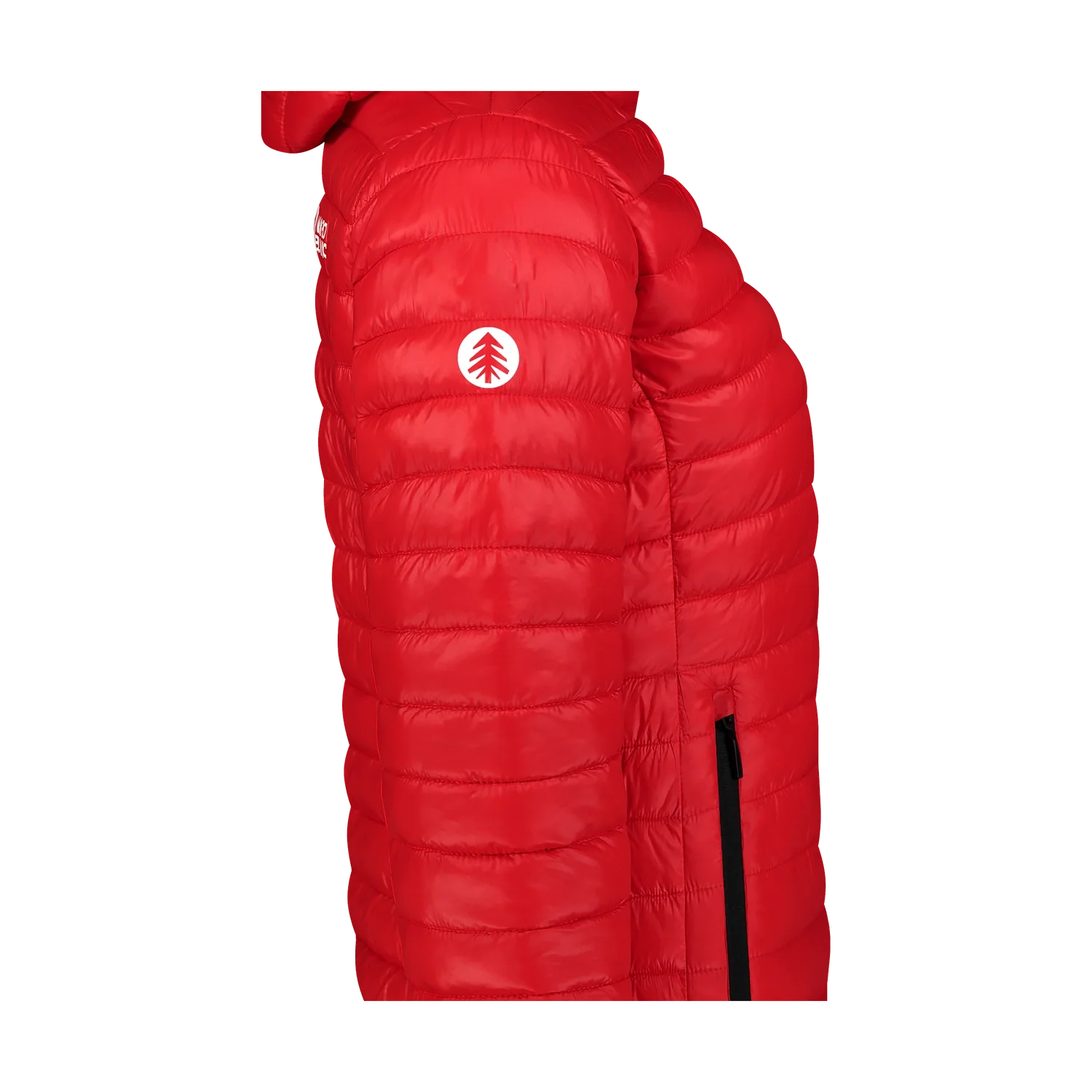 Winterjacke Damen - VALE rot-6