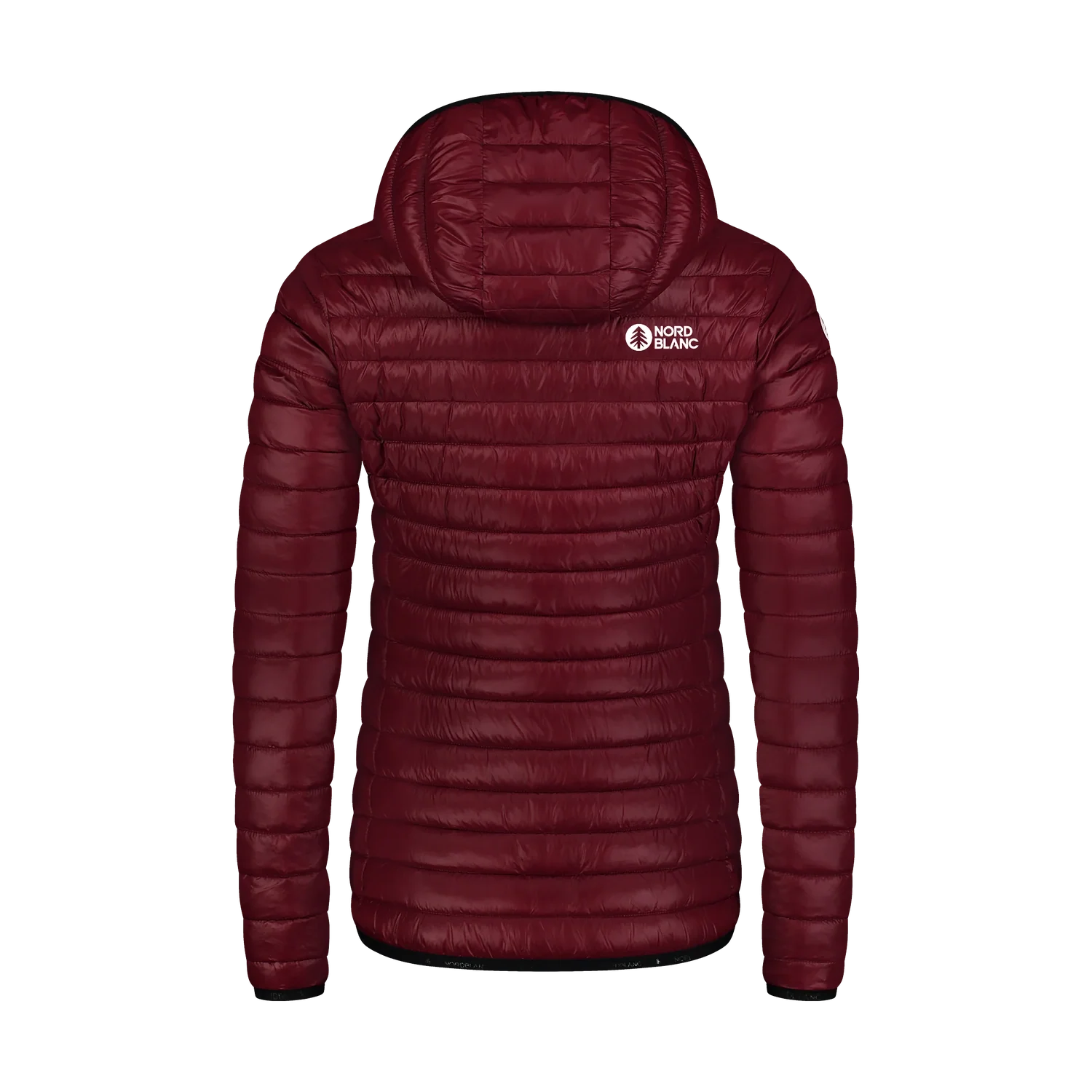 Quilted jacket women's - VALE wine red-11