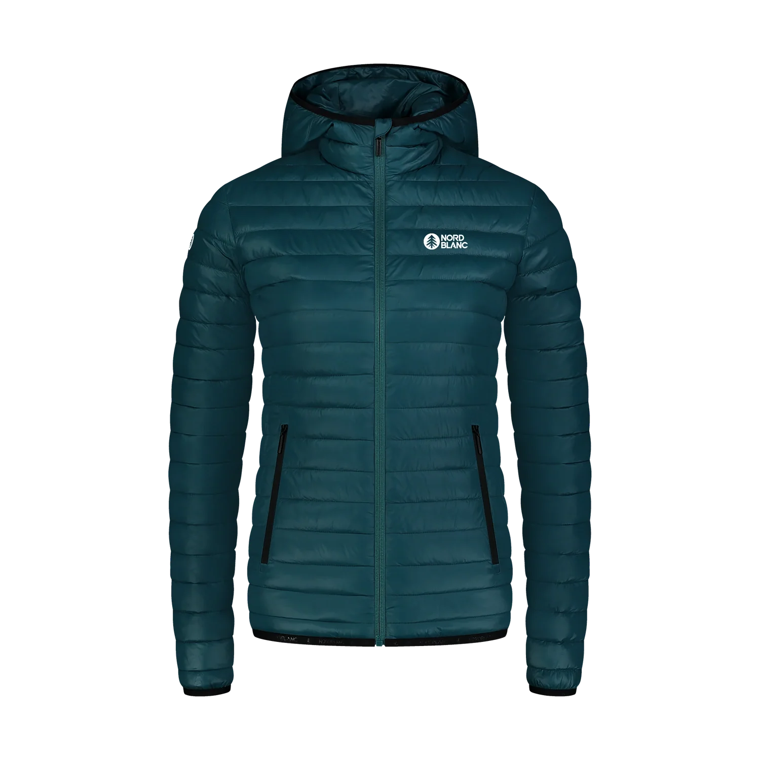 Quilted jacket women's - VALE green-1