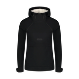 Zateplený softshellový anorak dámsky - CALDERA čierny