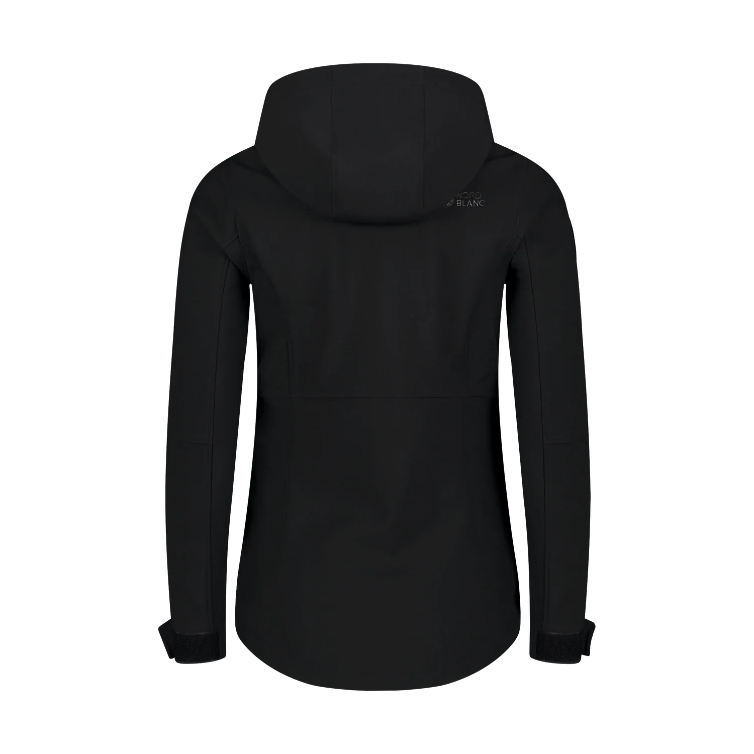 Anorac ușor softshell cu fleece pentru femei - CALDERA negru-14