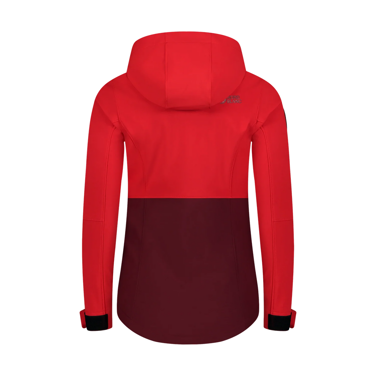 Softshell-Anorak mit Fleece Damen - CALDERA rot-9