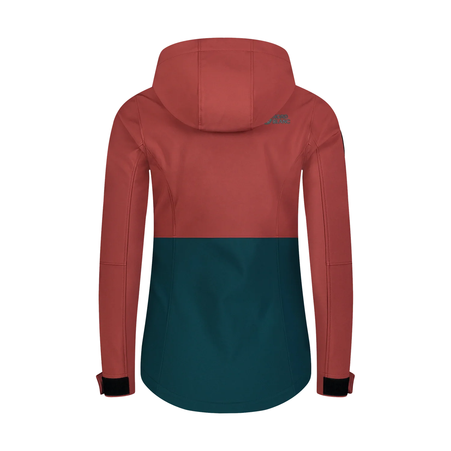 Softshell anorak with fleece women's - CALDERA brown-4