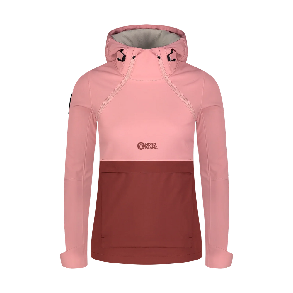 Softshell anoraks