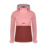 Zateplený softshellový anorak dámsky - CALDERA ružový