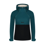Zateplený softshellový anorak dámsky - CALDERA zelený