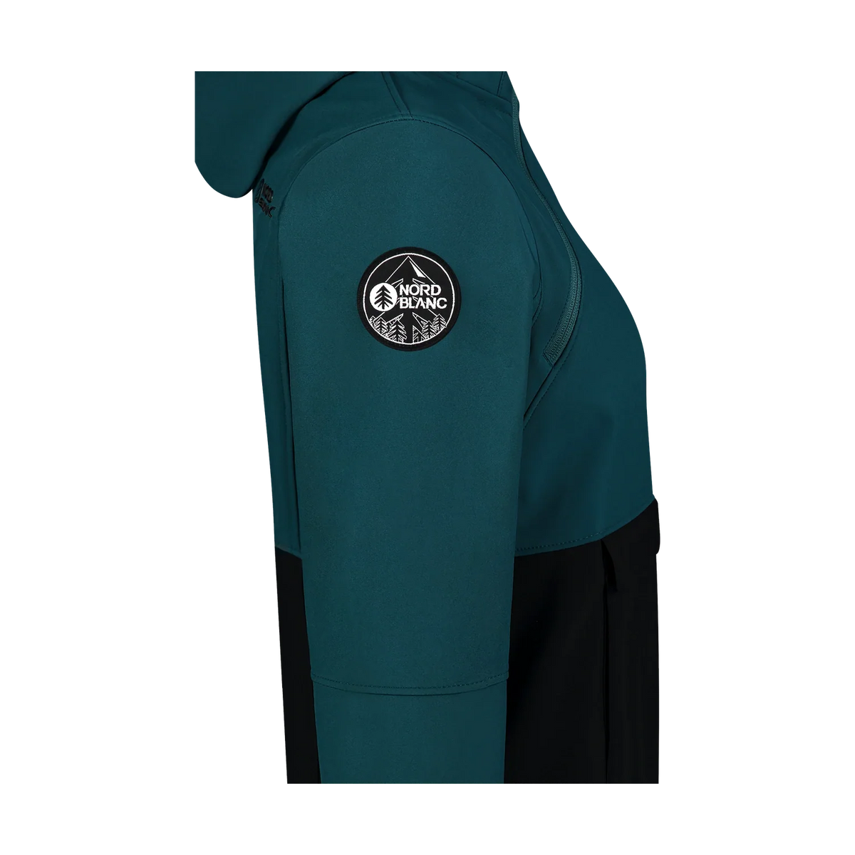 Softshell anorak with fleece women's - CALDERA green-9