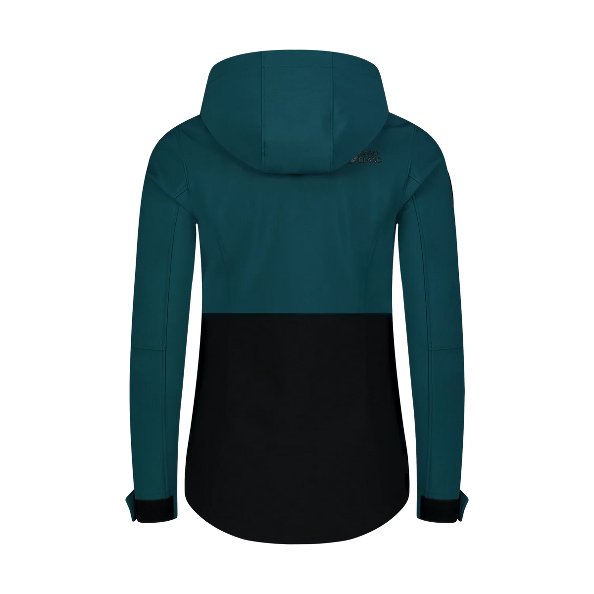 Softshell anorak with fleece women's - CALDERA green-10