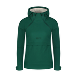 Zateplený softshellový anorak dámsky - CALDERA zelený
