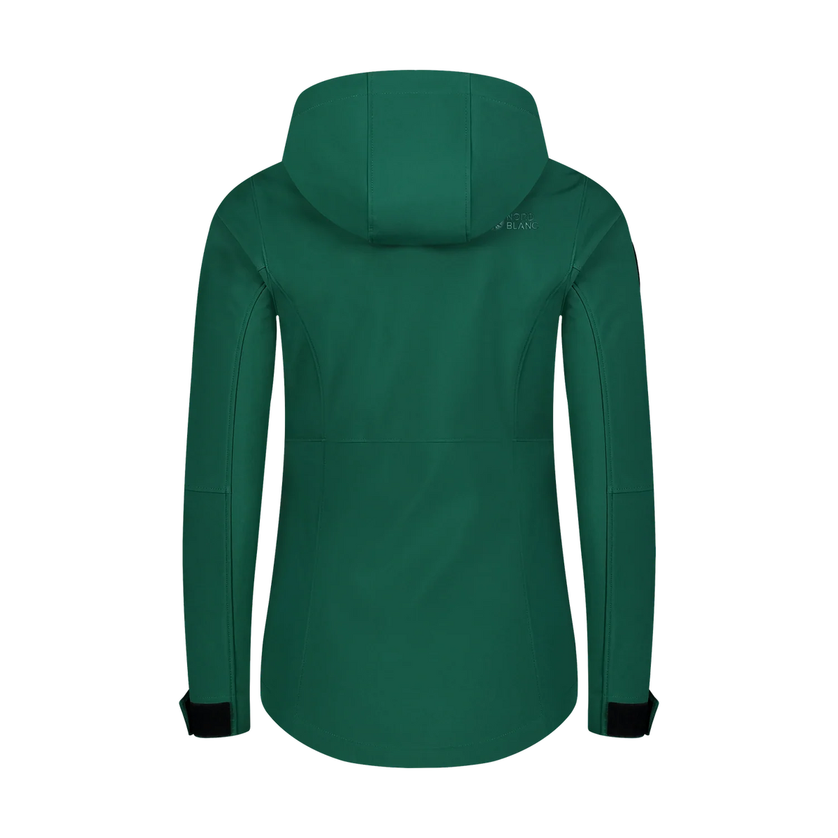 Softshell anorak with fleece women's - CALDERA green-4