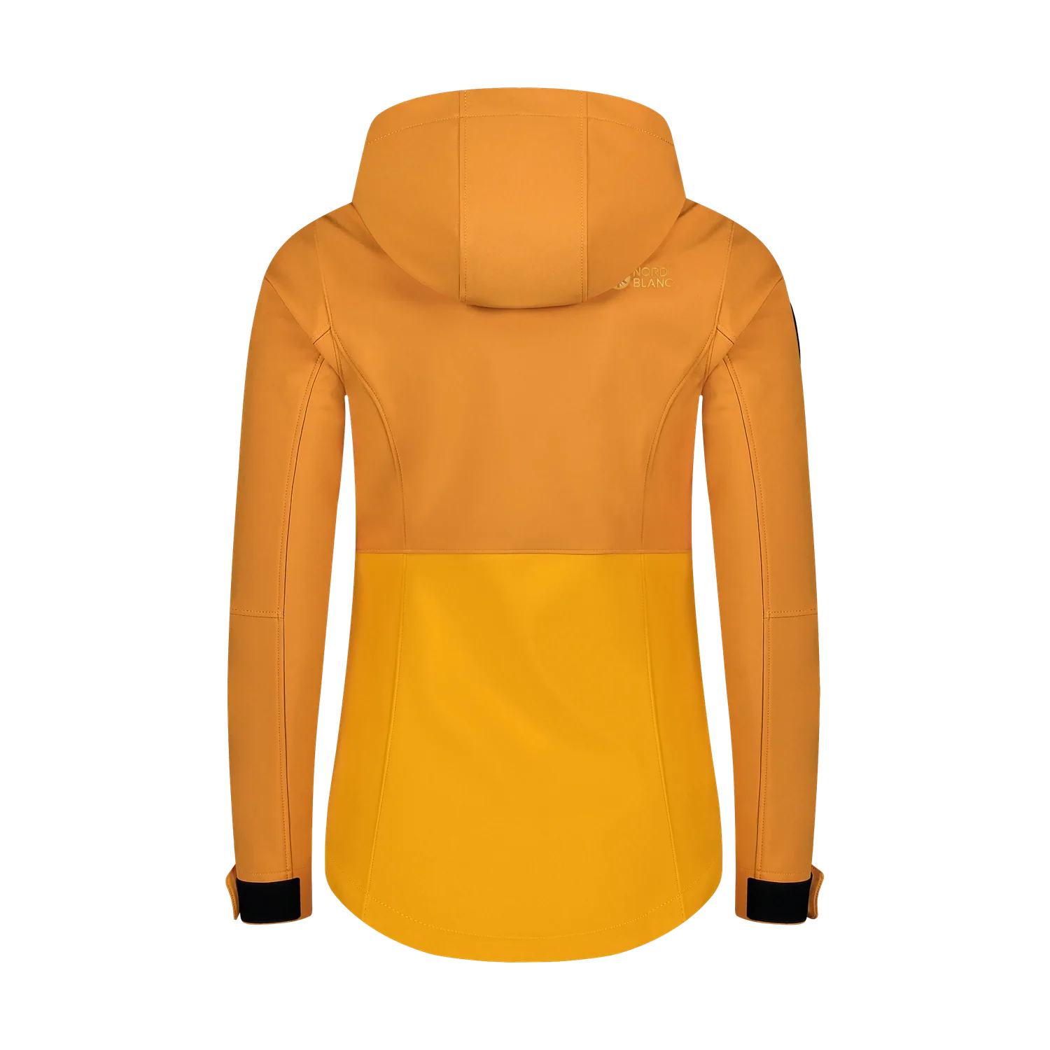 Zateplený softshellový anorak dámsky - CALDERA žltý-10