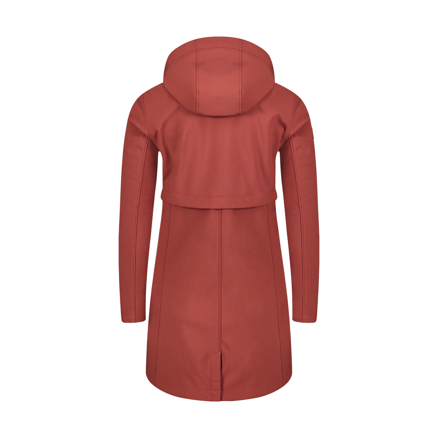 Softshell parka with fleece women's - CALYPSO brown-10