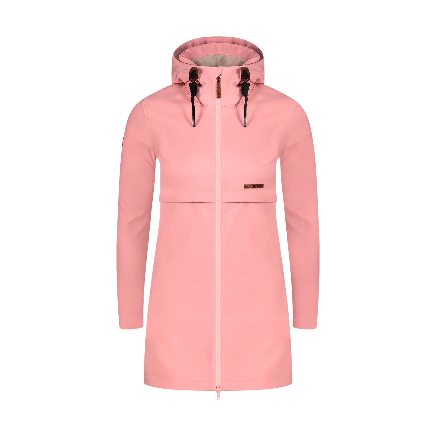 Warmer Softshell parka Damen - CALYPSO pink