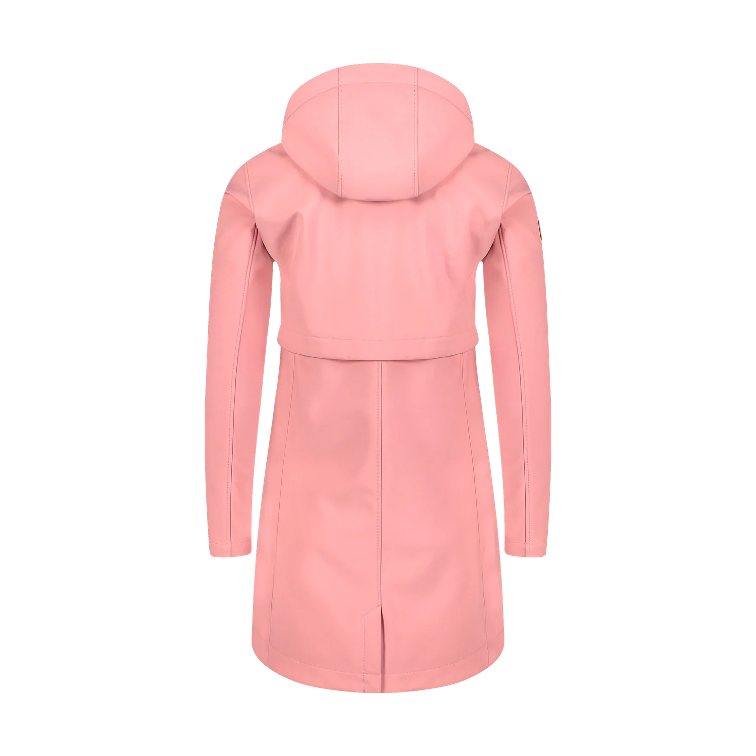 Softshell parka with fleece women's - CALYPSO pink-3