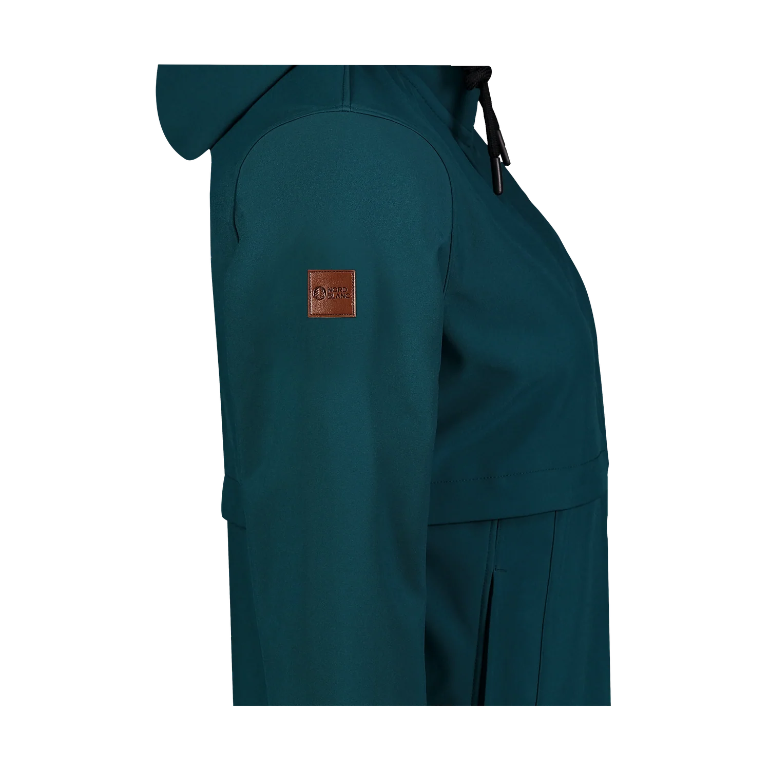 Warmer Softshell parka Damen - CALYPSO grün-2
