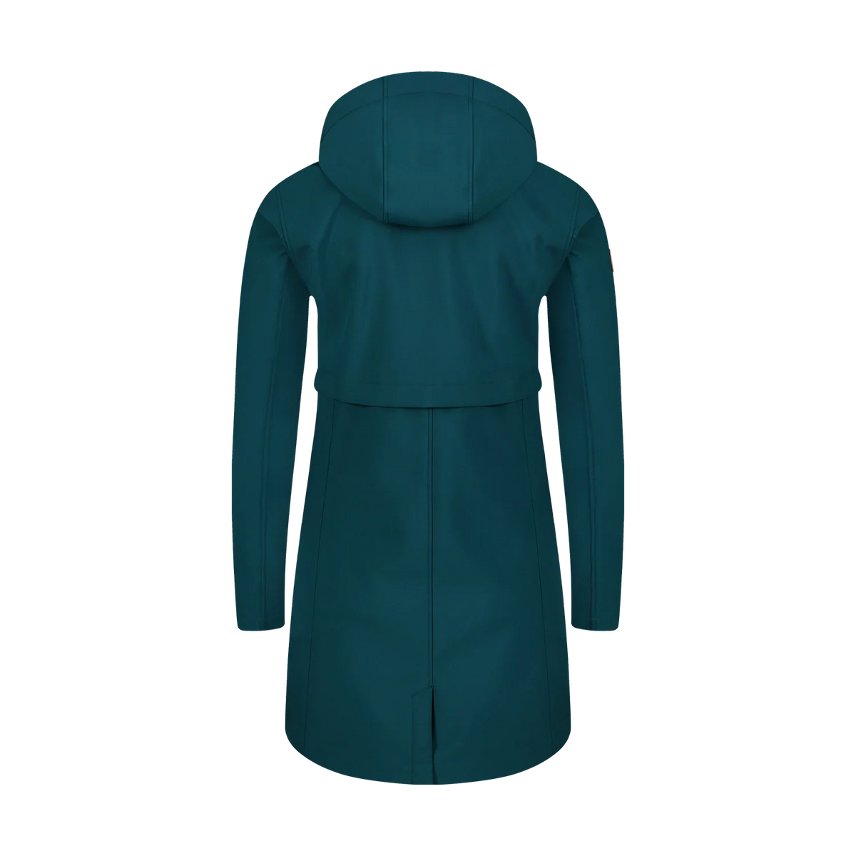 Warmer Softshell parka Damen - CALYPSO grün-3