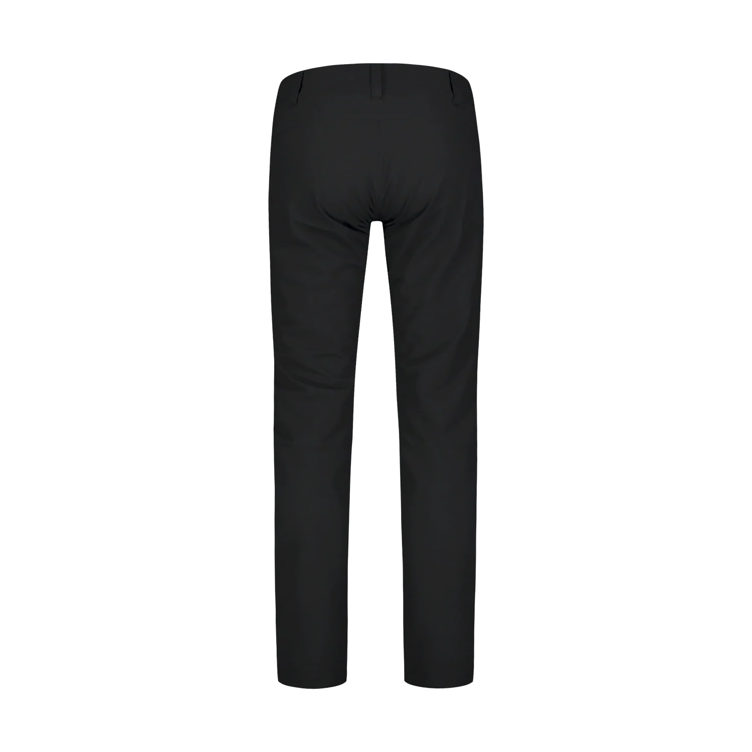 Outdoor waterproof pants with fleece women's - FLOE black-3