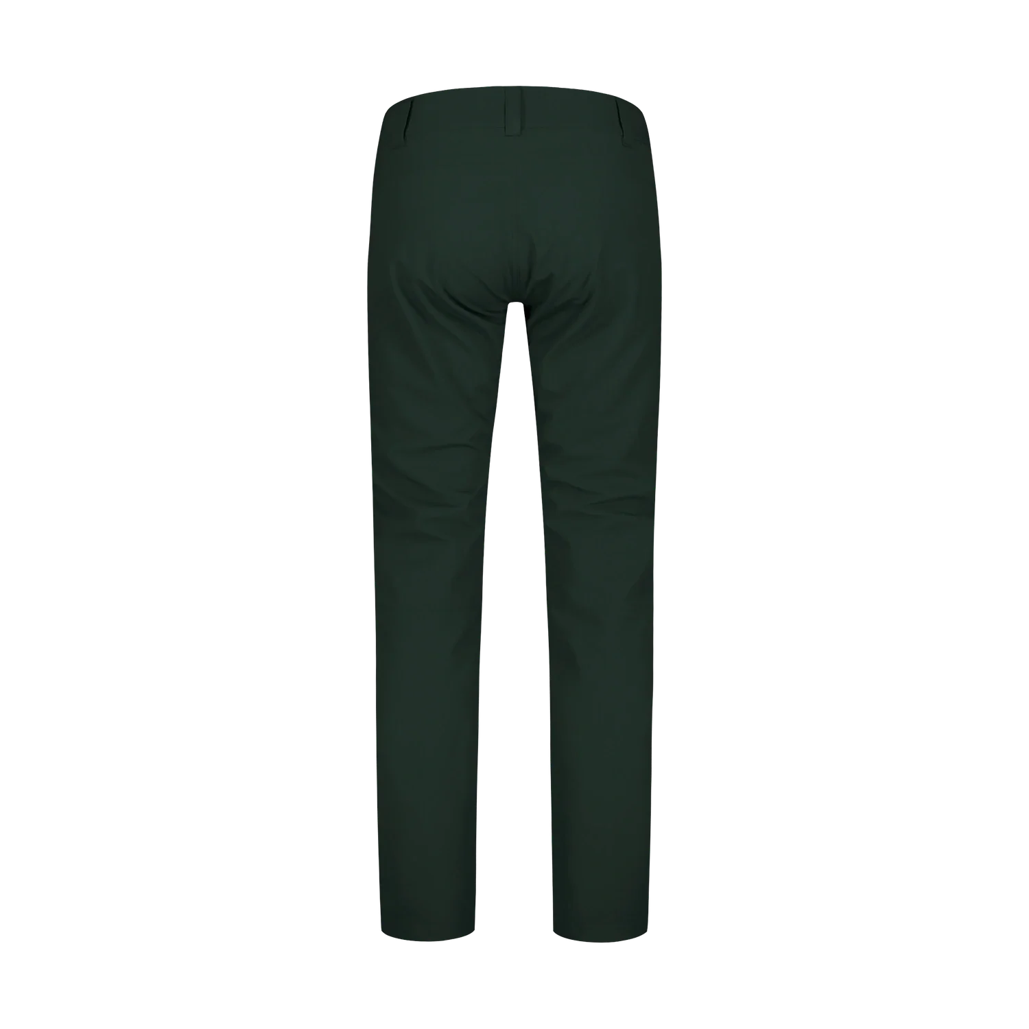 Zateplené nepromokavé outdoorové kalhoty dámské - FLOE tmavě zelené-8