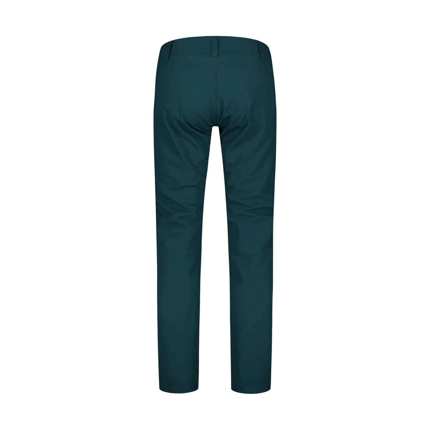 Outdoor waterproof pants with fleece women's - FLOE green-12