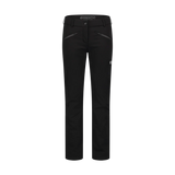 Fleece Gefüttert wasserdichte Softshellhose Damen - SWEEP schwarz