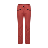 Fleece Gefüttert wasserdichte Softshellhose Damen - SWEEP braun