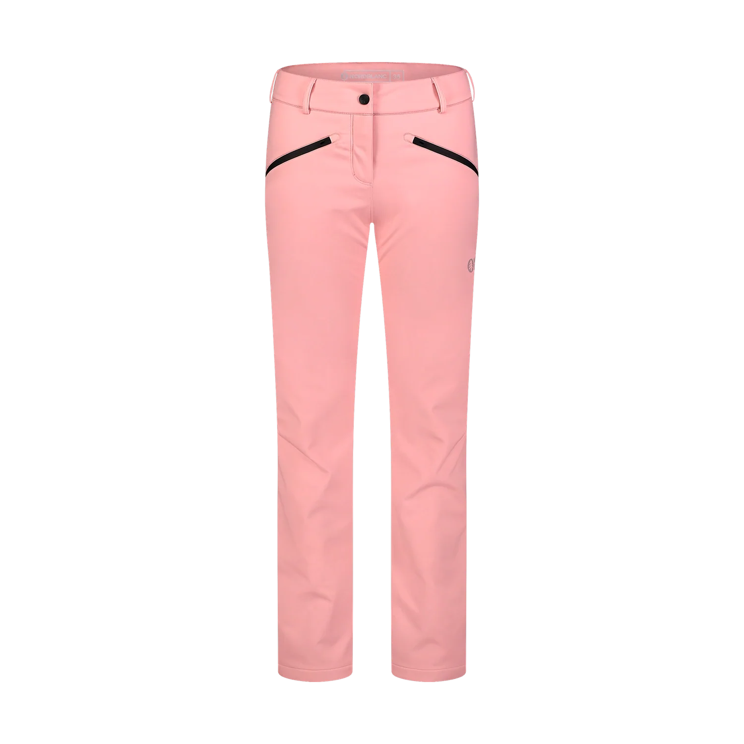 Fleece Gefüttert wasserdichte Softshellhose Damen - SWEEP pink