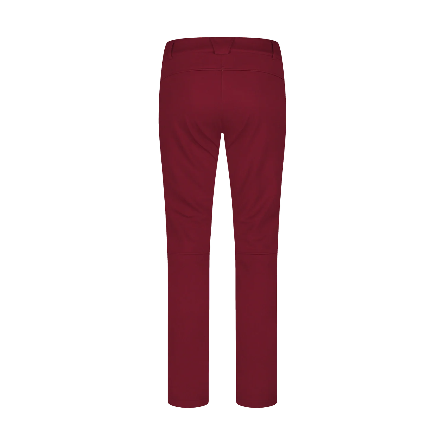 Fleece Gefüttert wasserdichte Softshellhose Damen - SWEEP weinrot-2