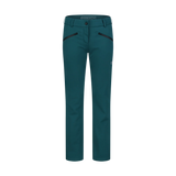 Fleece Gefüttert wasserdichte Softshellhose Damen - SWEEP grün