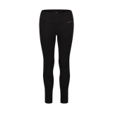Waterproof insulated leggings women's - CINDER black