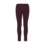 Waterproof insulated leggings women's - CINDER violet