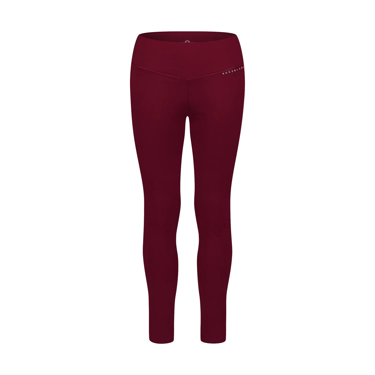 Waterproof insulated leggings women's - CINDER wine red