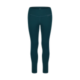 Waterproof insulated leggings women's - CINDER green