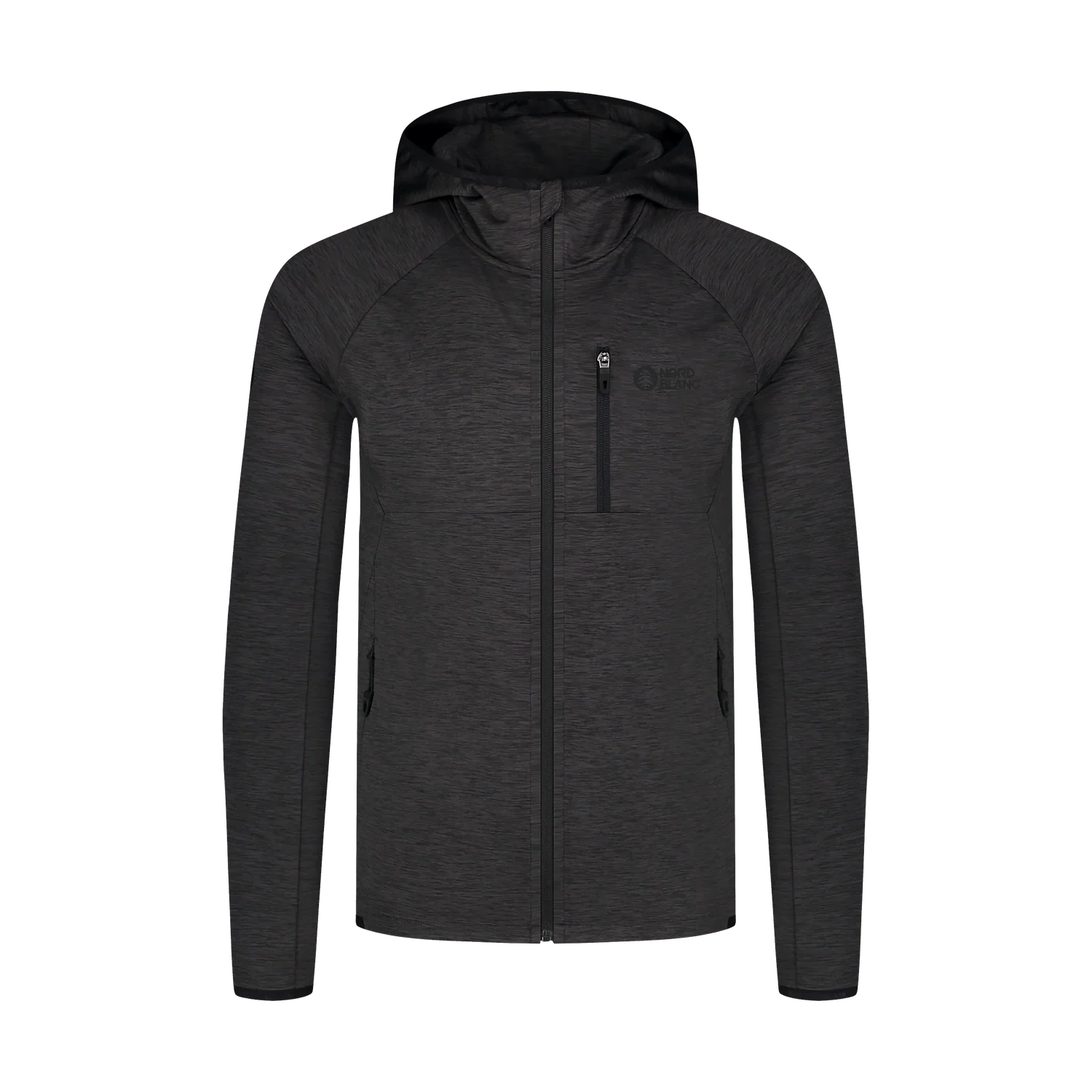 Powerfleecejacke Herren - CREEK grau