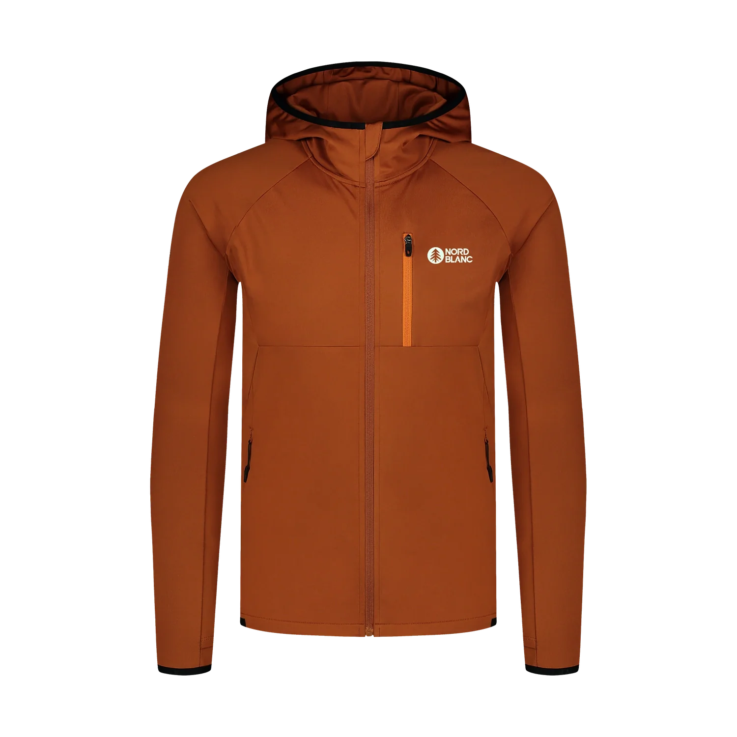 Powerfleece jacket men's - CREEK brown-1
