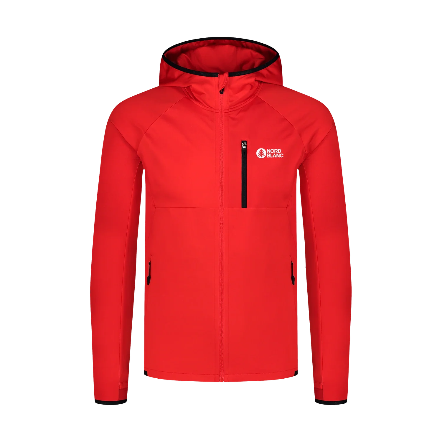 Powerfleece jacket men's - CREEK red-1