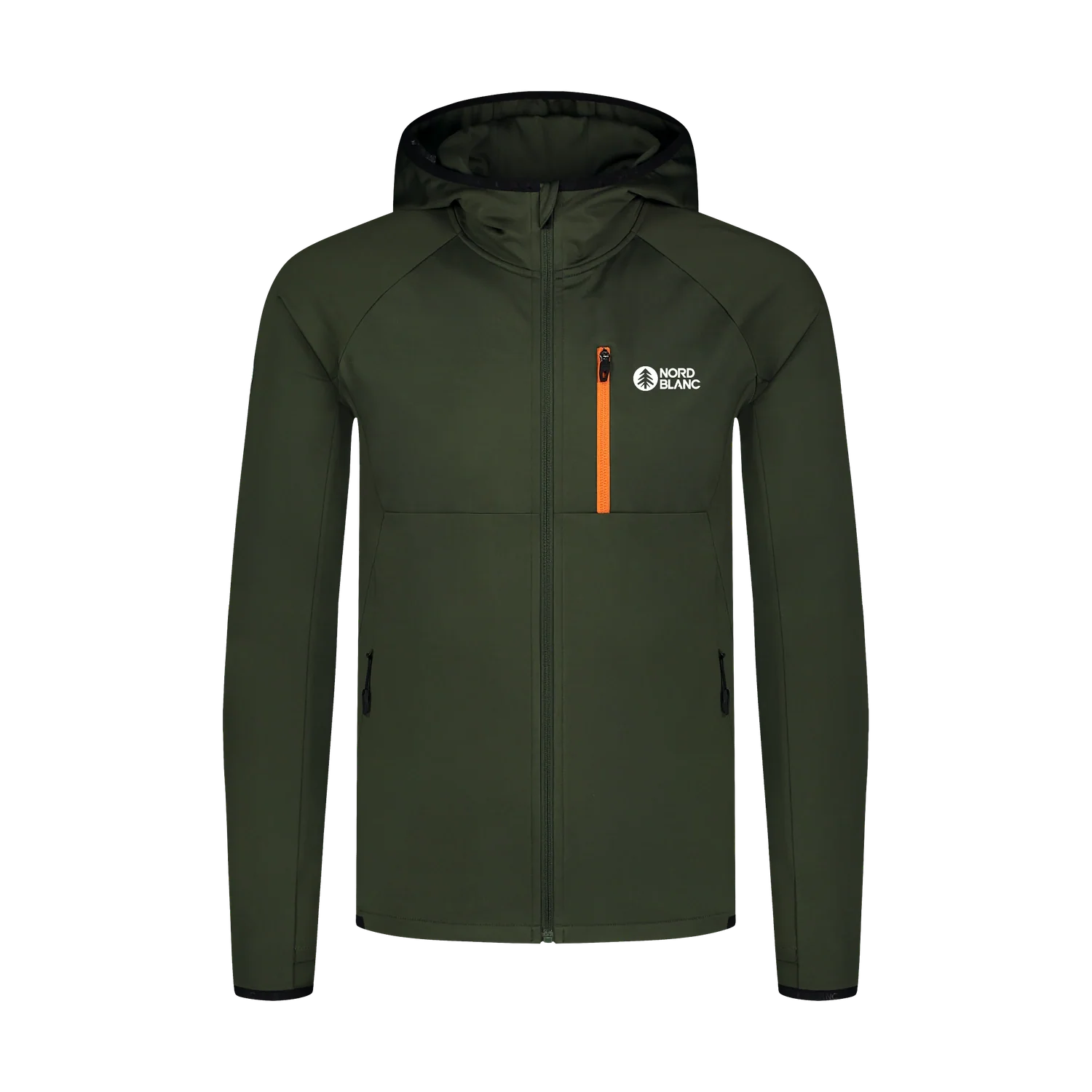 Powerfleecejacke Herren - CREEK grün-1
