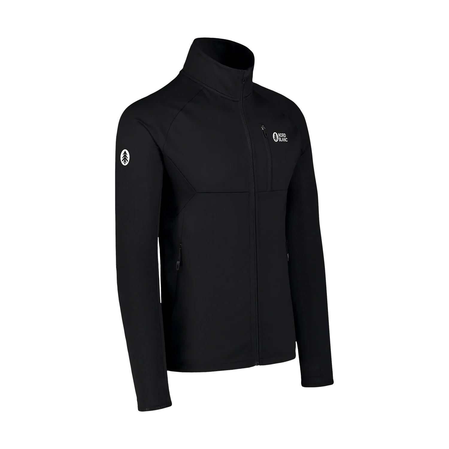 Powerfleece jacket men's - MARSH black-2