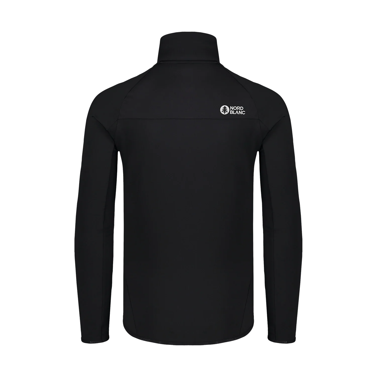 Powerfleece jacket men's - MARSH black-3