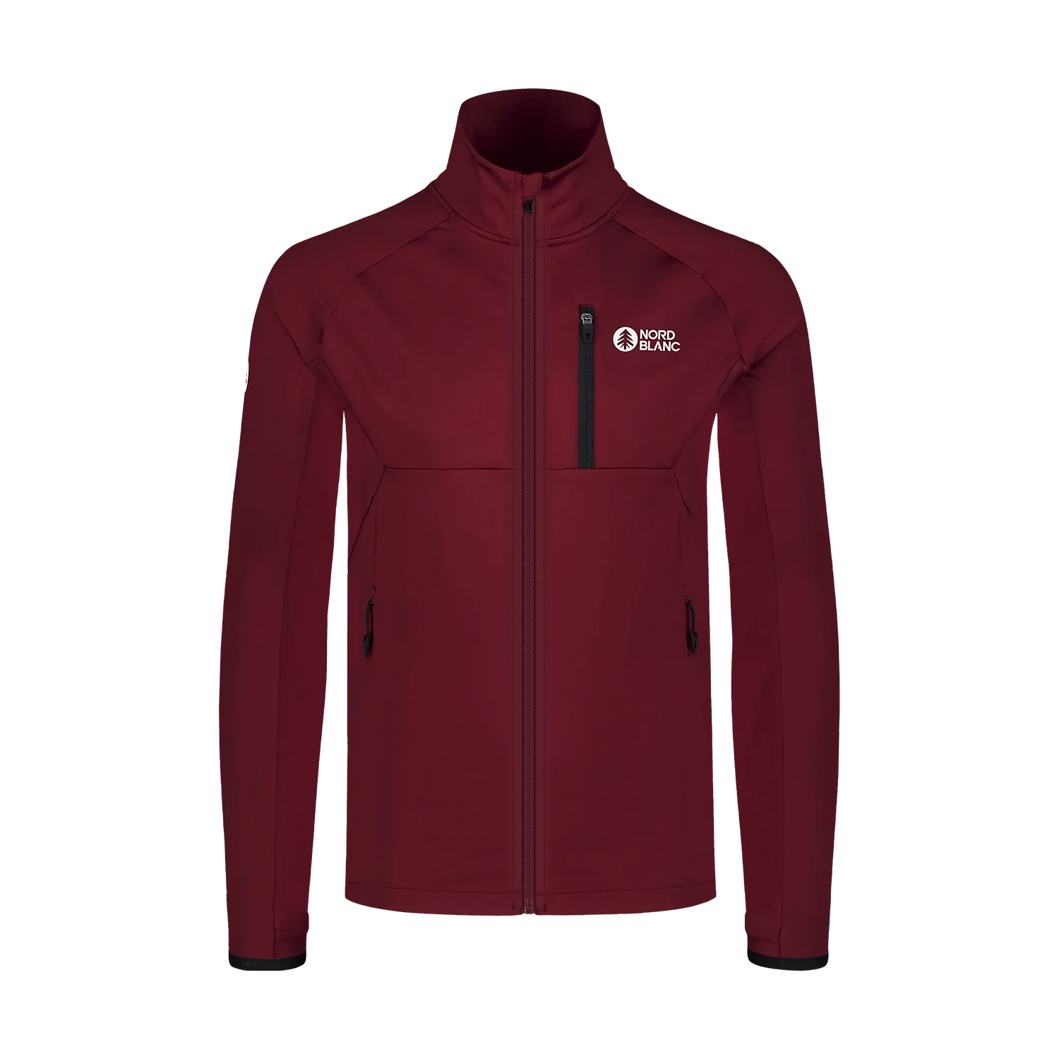 Powerfleece jacket men's - MARSH wine red-1