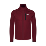 Powerfleece jacket men's - MARSH wine red